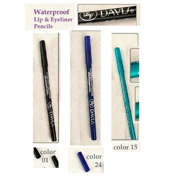 SPECIAL LISTING for @wahico: DV Davis: Waterproof Lip & Eyeliner pencil, new - Picture 1 of 7